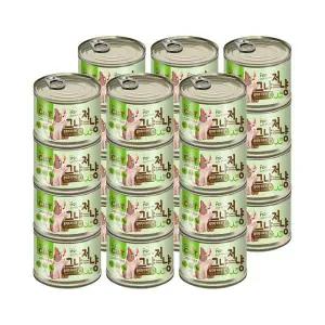 [베이펫] 그냥저냥 고양이 캔간식 참치와타우린 50g 24캔