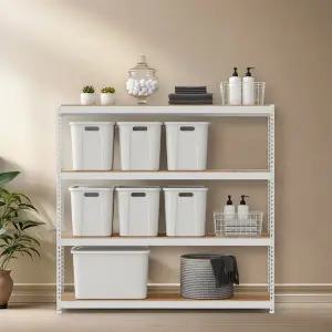 [스피드랙] 철제선반 1200x400x1200 4단 베란다 팬트리