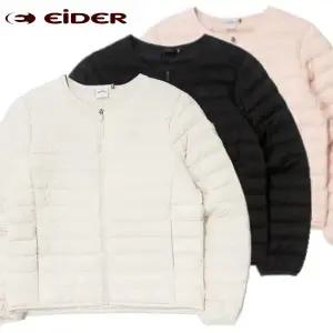 [백화점출고] 아이더 남여공용 경량 다운 슬림 씬 패딩 라운드넥 점퍼 자켓