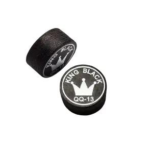 당구큐팁 정품 킹블랙팁 QQ 다이아몬드팁 개인팁 큐대 당구팁