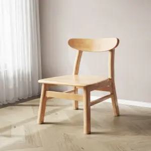 원목 의자 스타일 카페 북유럽 식탁의자