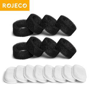 스테인레스 활성탄 스틸 ROJECO 분수 동물 고양이 교체 필터 디스펜서 애완 2L