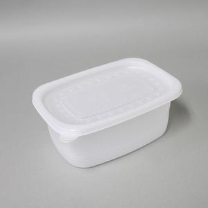 죽용기특대 사각 반투명 1250ml 포장 배달 400개세트 HG-714호