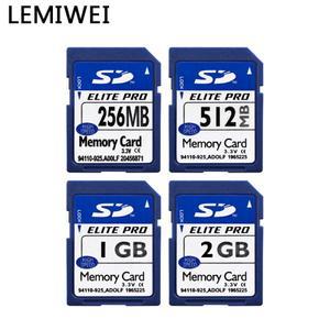 Lemiwei SD 카드 Elite Pro 고속 128MB 256MB 1GB 2GB UHS-I C10 데스크탑 카메라용 내구성 SDXC 플래시 메