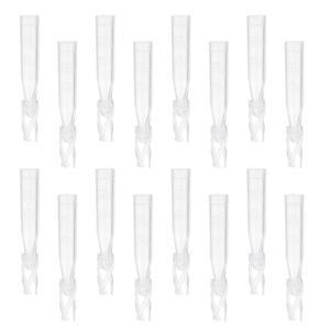 200개 바이알 인서트 투명 원뿔형 바닥 9425 HPLC 크로마토그래피 실험실 용품 원심분리 튜브