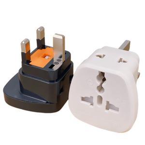 유니버설 13A 홍콩 싱가포르 말레이시아 영국 구리 전원 충전기 미국 인도 EU AU 어댑터 퓨즈 플러그
