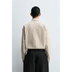 [국내] 자라 남성 ZARA 스트라이프 넥타이 콤비 셔츠 - 샌드 6722/130/711 Men 3367881