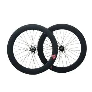 90림 픽시 휠셋 앞바퀴 70림 에어로 전면 경륜 트랙