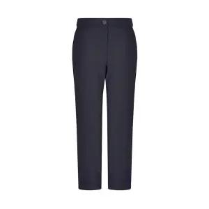 [크로커다일레이디] 크로커다일레이디 하이웨스트 테이퍼드 팬츠CLCWPT106