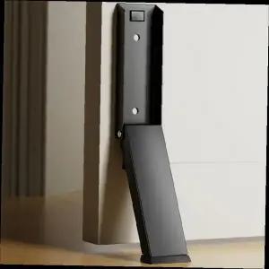 무타공 자석 도어스토퍼 현관문 방문 고정 말발굽 벽부착 자석식 문걸이