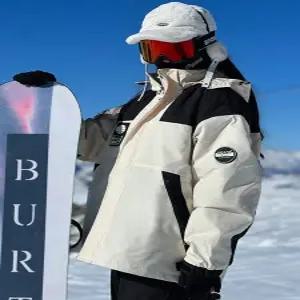 보드복 자켓 팬츠 스키복 스노우 빅사이즈 5XL 남자여자공용 상의