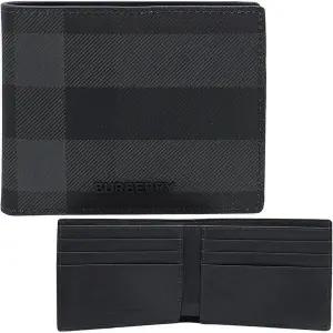 [버버리]25FW버버리 체크 바이폴드 반지갑 8112244 발송