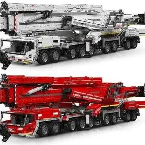 몰드킹 17007 테크닉 LTM 립헬 중장비 호환블럭 파워펑션포함 11200 풀박스