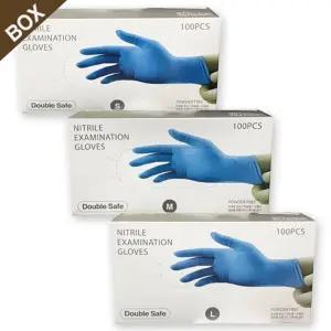 병원 환자 진료 일회용 니트럴 글러브 장갑 100매
