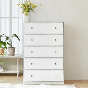 퍼피노 세렌 모듈 800 5단 서랍장 pr009