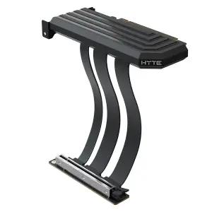 HYTE PCIe 5.0 하이퍼 라이저 케이블 (피치 블랙)