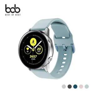 [골드스마일]갤럭시워치7 6 5 4 3 액티브2 1 실리콘 벨트버클 밴드