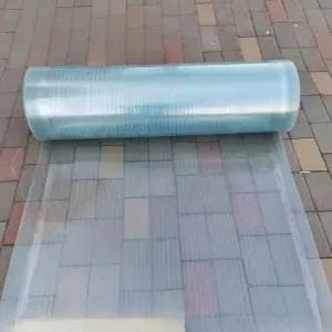 렉산 롤 투명 지붕재 골판 30m 온실 복층 폭1m 하우스 지붕 보수 캐노피 방수 두께