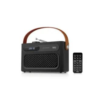 브리츠 FM 라디오 블루투스 스피커 헤드폰 캠핑 LED BNS