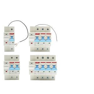 1P 2P 3P 4P TUYA APP WiFi 회로 차단기 타이머 음성 리모컨 스마트 라이프 자동 아크 소화기 스위치 (사이즈: 2P, 색상: 20A)