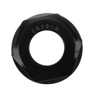 CNC 밀링 척 홀더 선반 및 3개 ER20 스프링 콜렛 베스트-1X 클램핑 너트