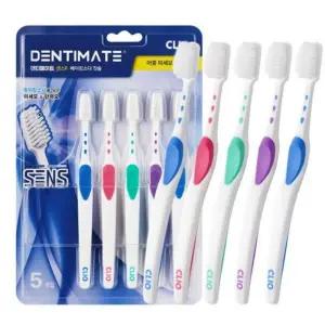 크리오 덴티메이트 센스R 이중미세모 칫솔 10입