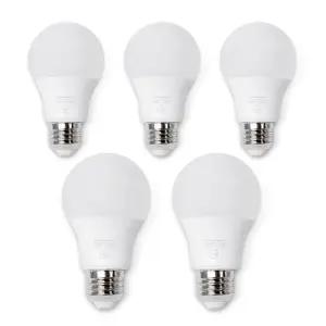 두영 조명 LED 전구 9W, 주광색, 5개