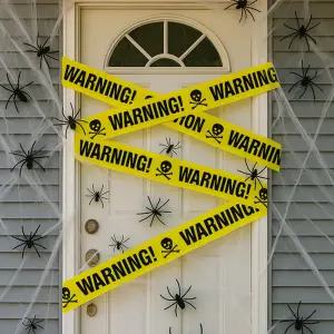 접근금지띠 할로윈 위험경고테이프 안전제일 위험주의