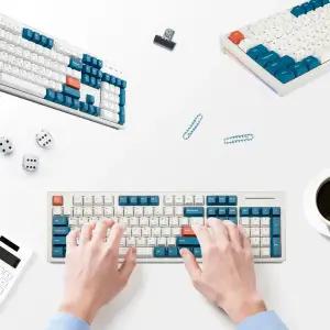 주연테크 JK01 PBT 갈축 게이밍 기계식 키보드