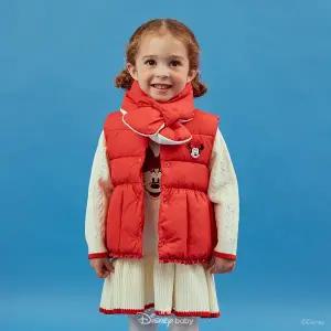 [디즈니베이비](신세계 사우스시티)[25년 겨울신상]미니패딩조끼(목도리)(RED)_79S721352