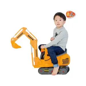 비앤씨 전동 승용 포크레인