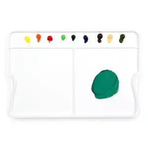 미젤로 멀티 B 아크릴 팔레트 유화 동양화 수채화 그림 드로잉 용품 물감 다용도 파레트