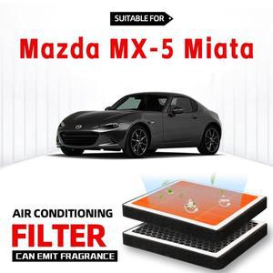 Mazda MX-5 캐빈 필터 에어 활성탄 (향기 포함) 자동차 공기 정화