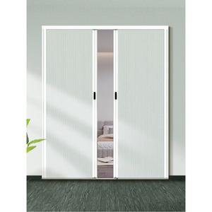 보일러실문 자바라 슬라이딩 커튼 입구 미닫이 주문제작 조립 파티션 중문 불투명