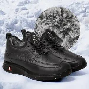 남성 방한화 기모 캐주얼 신발 겨울 방한화 남자 미끄럼 따뜻한 운동화 방지 슈즈 안감