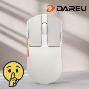 다얼유 A950G 무선 게이밍마우스 레트로베이지 저소음