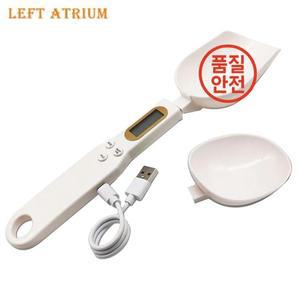 USB 충전식 계량 스푼 저울 전자 디지털 그라메라 분말 밀가루 주방 도구용