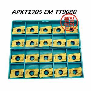 APMT1135 PDER TT9080 카바이드 인서트 CNC 선반 부품 공구 밀링 커터