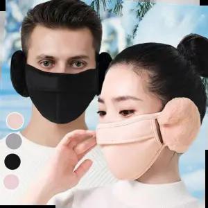 스키마스크 남여공용 숨쉬기 좋은 숨구멍 따뜻한 귀마개 마스크