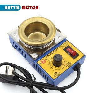 220V 150W / 300W 무연 가변 온도 솔더 포트 용융 주석 스토브 용해로 디 공구