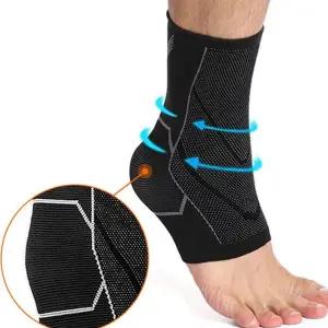 앵클 슬리브 스포츠 활동용 러닝 발목 보호대 헬스 통증 밴드 스트랩 무릎