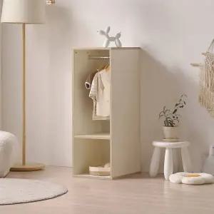 [다오름][착불배송] 나다운 E0목재 LPM 18T 속깊은 오픈 틈새수납장 다용도수납장