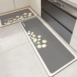 인테리어 규조토 발 매트 논슬립 주방 발 매트 욕실 현관