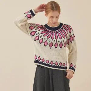 [롯데백화점]매긴 윈터 패턴 니트_PBMF5W1KT2370