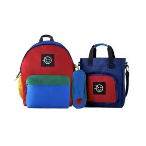 [WYNKEN](광주신세계)윙켄 26년 신학기책가방세트(서양) 7697A-833-835-05 (RD) 윙크 이지 책가방 세트