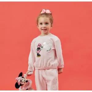 [롯데백화점]디즈니 미니오로라포인트기모맨투맨(PINK)_79S721051