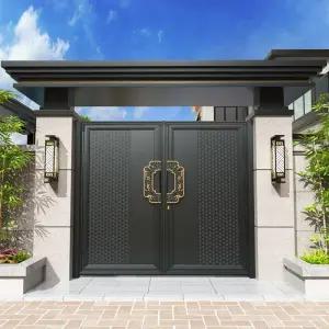 전원주택 단독주택 대문 견적 펜션 별장 시골집