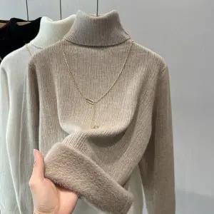 기모 터틀넥 니트 데일리 목폴라 루즈핏 폴라 베이직 겨울 비즈니스 폴라티