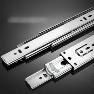 가구 3단 서랍 슬라이딩 서랍장 싱크대 레일 350mm교체 장교체 주방 고하중 볼레일 하부