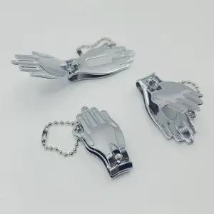 합장 키링 손톱깎이 손바닥 손모양 휴대용 미니 초소형 M50468